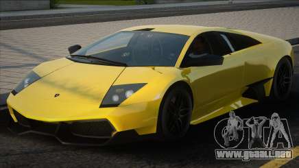 Lamborghini Murcielago Yellow Stock para GTA San Andreas