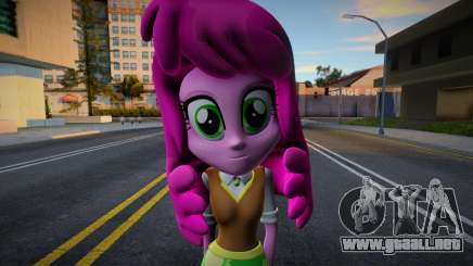 My Little Pony Cheerilee EG para GTA San Andreas