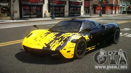 Pagani Huayra L-Edition S13 para GTA 4