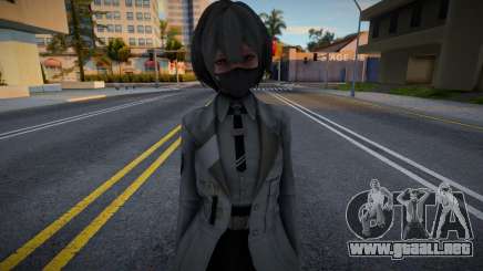 Hina - Abstract Pupil from NieR Reincarnation v2 para GTA San Andreas