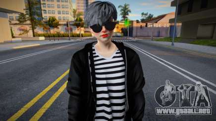 Skin Fivem Prison Zebra para GTA San Andreas