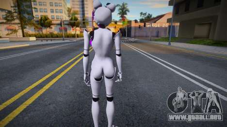 Funtime Freda FNAF Jumplove para GTA San Andreas