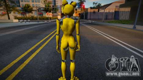 Golden Freda FNAF Jumplove para GTA San Andreas