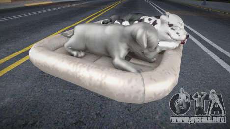 Cama para perros para GTA San Andreas