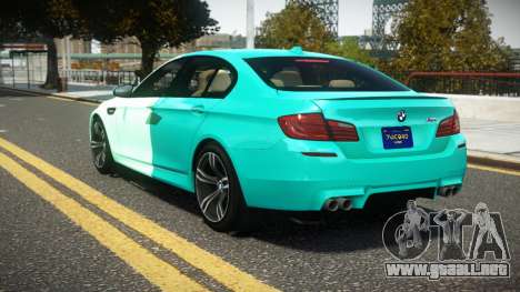 BMW M5 F10 L-Edition S3 para GTA 4