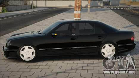 Mercedes-Benz W210 E55 [Black] para GTA San Andreas