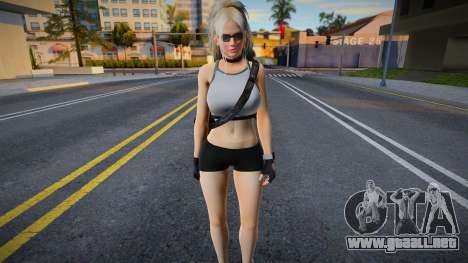 DOA Christie - Energy Up Training Wear Puma D v1 para GTA San Andreas