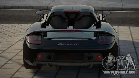 Porsche Carrera GT [Evil] para GTA San Andreas