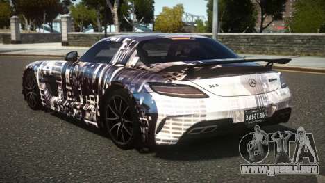 Mercedes-Benz SLS AMG E-Edition S8 para GTA 4