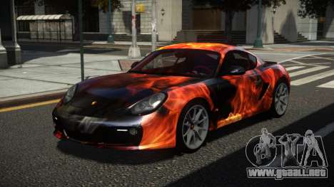 Porsche Cayman E-Limited S13 para GTA 4