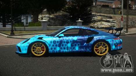 Porsche 911 GT3 RS X-Extra S9 para GTA 4