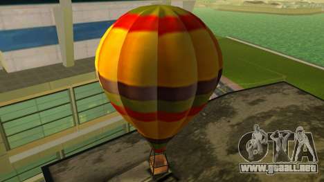 Hot Air Balloon para GTA Vice City