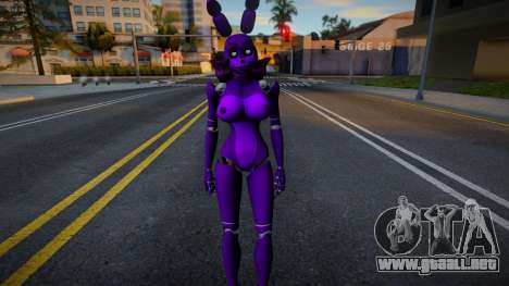 Shadow Bonna FNAF Jumplove para GTA San Andreas