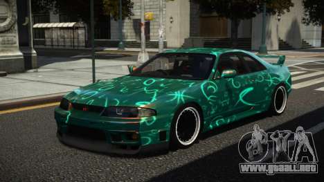 Nissan Skyline R33 G-Sports S9 para GTA 4