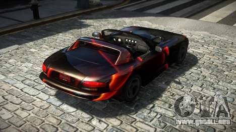 Dodge Viper Roadster RT S13 para GTA 4