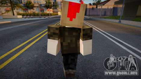 Vwmycr Minecraft Ped para GTA San Andreas