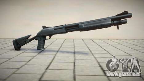 Modern Chromegun 2 para GTA San Andreas