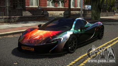 McLaren P1 L-Tune S8 para GTA 4