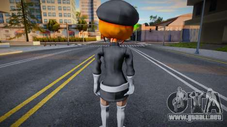 Femenina de Team Rocket Grunt de pokemon lets g para GTA San Andreas