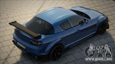 Mazda RX8 Tun para GTA San Andreas