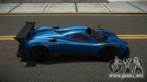 Pagani Zonda R-Sports para GTA 4