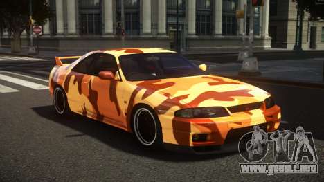 Nissan Skyline R33 G-Sports S12 para GTA 4