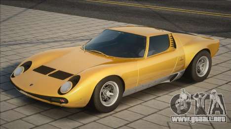 Lamborghini Miura SV para GTA San Andreas