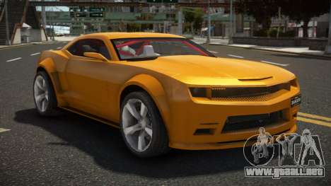 Chevrolet Camaro X-Racing para GTA 4