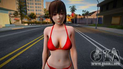 Fatal Frame 5 Miu Hinasaki - Dragonfruit v2 para GTA San Andreas