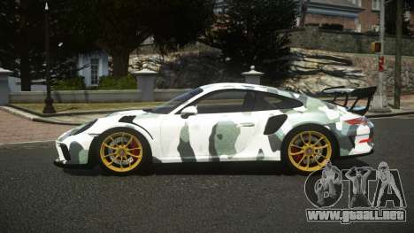 Porsche 911 GT3 RS X-Extra S2 para GTA 4