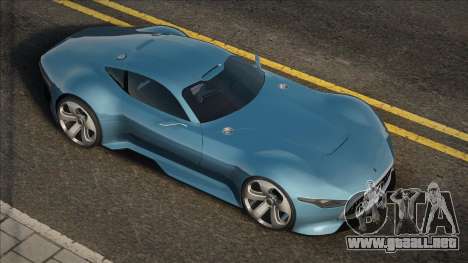 Mercedes-Benz AMG Vision Gran Turismo [CCD] para GTA San Andreas