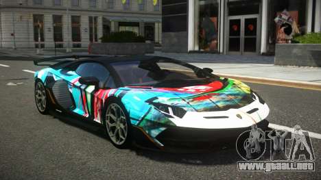 Lamborghini Aventador R-Sports S6 para GTA 4