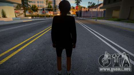 New girl skin 2 para GTA San Andreas