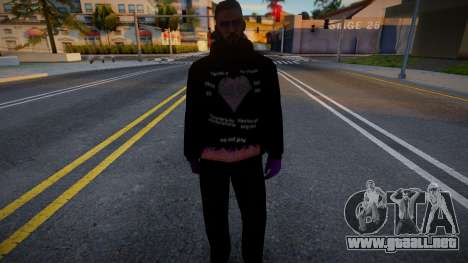 Un niño con barba para GTA San Andreas