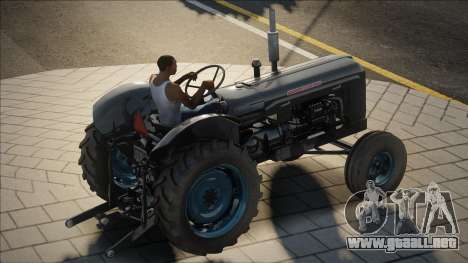 Fordson Super Major Tractor para GTA San Andreas