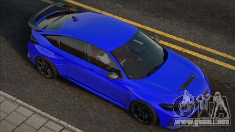 Honda Civic Oriel 2023 [Blue] para GTA San Andreas