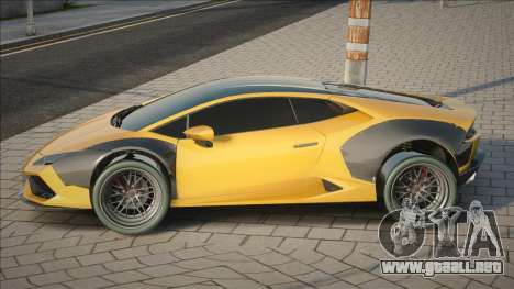 Lamborghini Huracan Steratto para GTA San Andreas