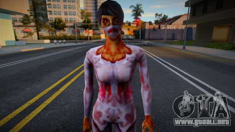 [Dead Frontier] Zombie v19 para GTA San Andreas