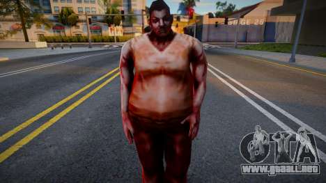 [Dead Frontier] Zombie v7 para GTA San Andreas