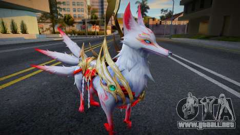 Kitsune Fox para GTA San Andreas