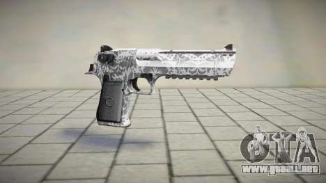 Deagle PLUXURY 5 para GTA San Andreas