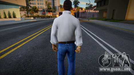 Hmyri Upscaled Ped para GTA San Andreas