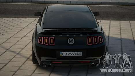 Ford Mustang GT500 UKR para GTA San Andreas