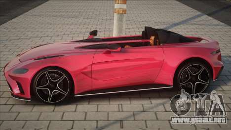 Aston Martin Speedster 2021 [CCD] para GTA San Andreas