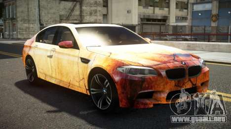 BMW M5 F10 L-Edition S6 para GTA 4