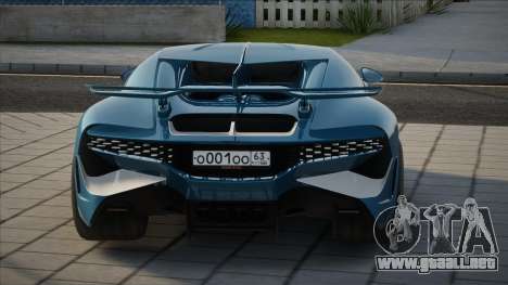 Bugatti Divo [Belka] para GTA San Andreas