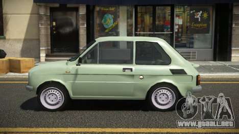 Fiat 126P LS V1.0 para GTA 4