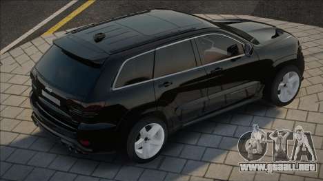 Jeep Grand Cherokee Bel para GTA San Andreas