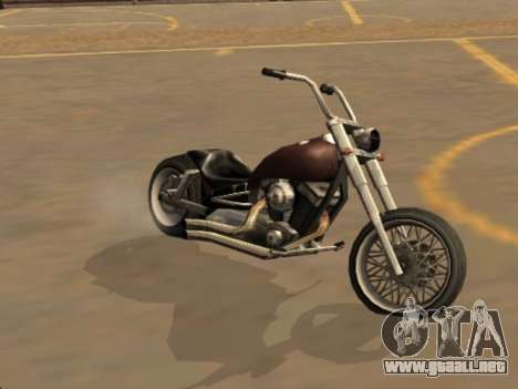 Freeway Bobber para GTA San Andreas