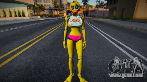 Chika FNAF Jumplove para GTA San Andreas